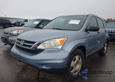 2011 Honda Cr-V Lx from USA, damaged, VIN JHLRE3H36BC003868